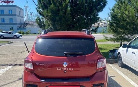 Renault Sandero II рестайлинг, 2018 год, 999 000 рублей, 5 фотография