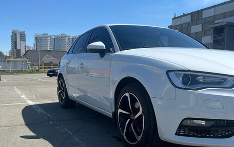 Audi A3, 2013 год, 1 360 000 рублей, 2 фотография
