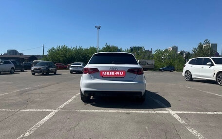 Audi A3, 2013 год, 1 360 000 рублей, 6 фотография