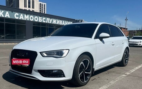 Audi A3, 2013 год, 1 360 000 рублей, 3 фотография