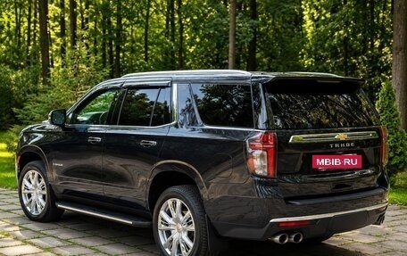 Chevrolet Tahoe IV, 2022 год, 9 950 000 рублей, 3 фотография