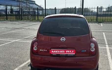 Nissan Micra III, 2010 год, 800 000 рублей, 4 фотография