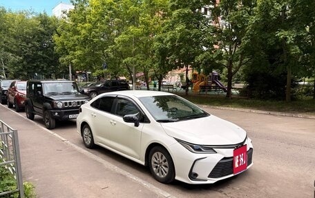 Toyota Corolla, 2022 год, 1 680 000 рублей, 7 фотография