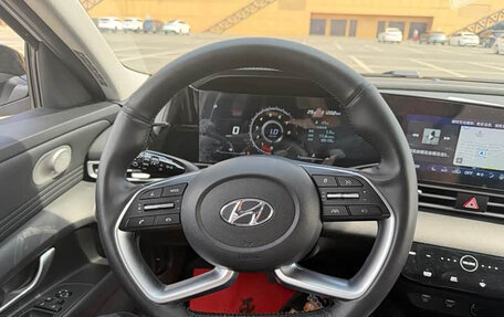 Hyundai Elantra, 2022 год, 1 246 000 рублей, 8 фотография