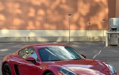 Porsche Cayman, 2019 год, 7 900 000 рублей, 1 фотография