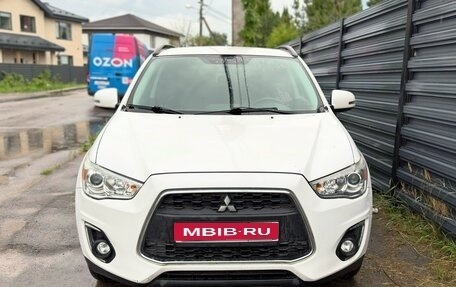 Mitsubishi ASX I рестайлинг, 2013 год, 1 400 000 рублей, 1 фотография