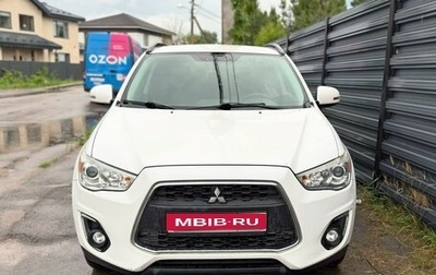 Mitsubishi ASX I рестайлинг, 2013 год, 1 400 000 рублей, 1 фотография