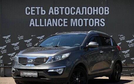 KIA Sportage III, 2012 год, 1 199 000 рублей, 3 фотография