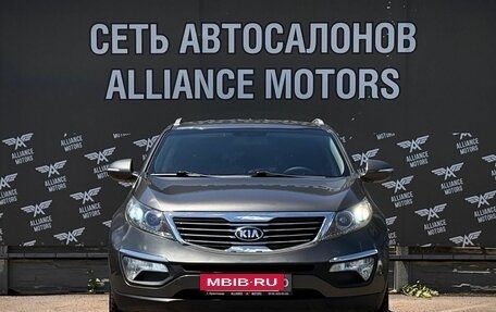 KIA Sportage III, 2012 год, 1 199 000 рублей, 2 фотография