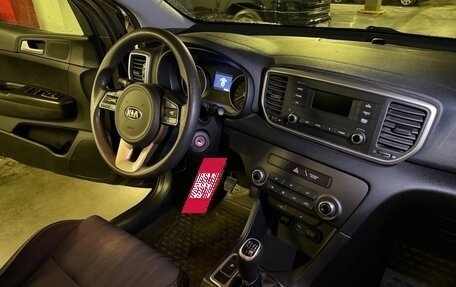 KIA Sportage IV рестайлинг, 2019 год, 2 100 000 рублей, 11 фотография