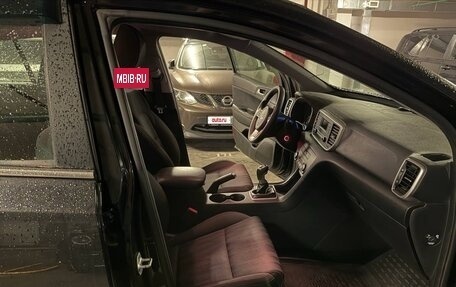 KIA Sportage IV рестайлинг, 2019 год, 2 100 000 рублей, 14 фотография