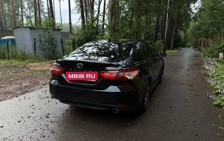 Toyota Camry, 2021 год, 2 900 000 рублей, 12 фотография