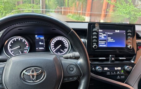 Toyota Camry, 2021 год, 2 900 000 рублей, 21 фотография