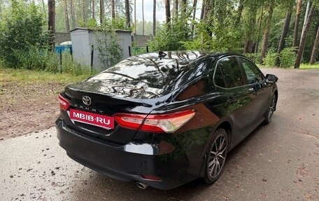 Toyota Camry, 2021 год, 2 900 000 рублей, 16 фотография