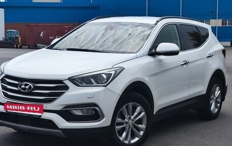 Hyundai Santa Fe III рестайлинг, 2017 год, 1 990 000 рублей, 3 фотография