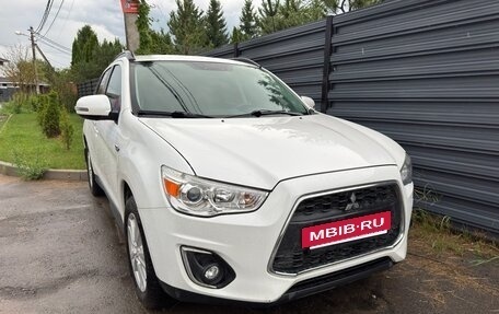 Mitsubishi ASX I рестайлинг, 2013 год, 1 400 000 рублей, 2 фотография