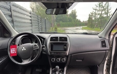 Mitsubishi ASX I рестайлинг, 2013 год, 1 400 000 рублей, 5 фотография