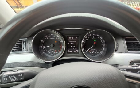 Skoda Superb III рестайлинг, 2014 год, 1 290 000 рублей, 6 фотография