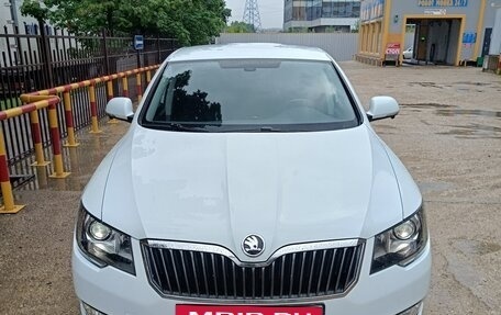 Skoda Superb III рестайлинг, 2014 год, 1 290 000 рублей, 3 фотография
