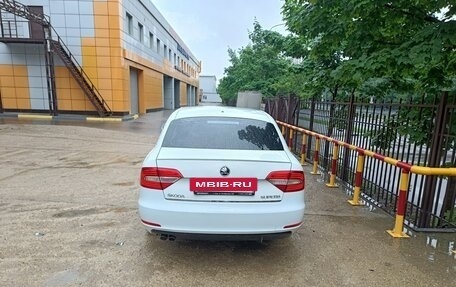 Skoda Superb III рестайлинг, 2014 год, 1 290 000 рублей, 4 фотография