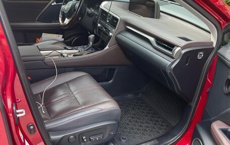 Lexus RX IV рестайлинг, 2016 год, 4 790 000 рублей, 7 фотография