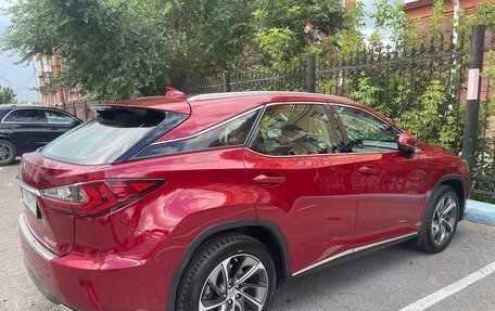 Lexus RX IV рестайлинг, 2016 год, 4 790 000 рублей, 6 фотография