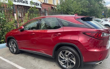 Lexus RX IV рестайлинг, 2016 год, 4 790 000 рублей, 4 фотография