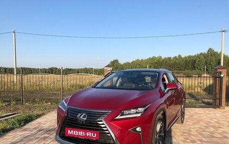 Lexus RX IV рестайлинг, 2016 год, 4 790 000 рублей, 8 фотография