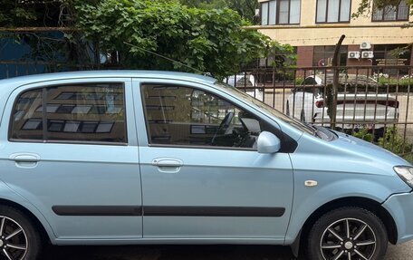 Hyundai Getz I рестайлинг, 2010 год, 530 000 рублей, 2 фотография