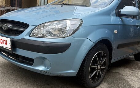 Hyundai Getz I рестайлинг, 2010 год, 530 000 рублей, 6 фотография
