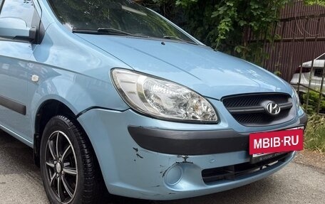 Hyundai Getz I рестайлинг, 2010 год, 530 000 рублей, 4 фотография