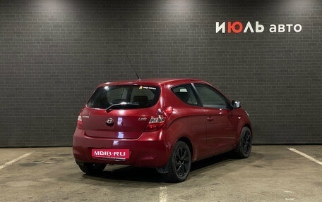 Hyundai i20 IB рестайлинг, 2009 год, 400 000 рублей, 2 фотография