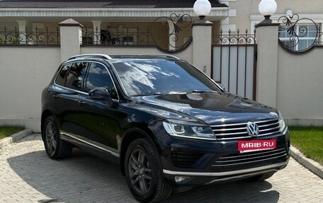 Volkswagen Touareg III, 2016 год, 2 675 000 рублей, 1 фотография