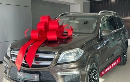 Mercedes-Benz GL-Класс, 2014 год, 2 497 000 рублей, 1 фотография