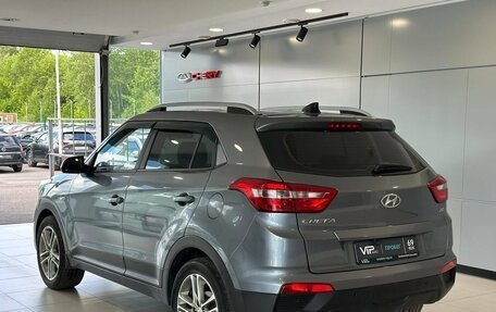 Hyundai Creta I рестайлинг, 2017 год, 1 245 000 рублей, 6 фотография