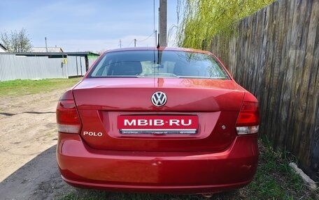 Volkswagen Polo VI (EU Market), 2011 год, 740 000 рублей, 2 фотография
