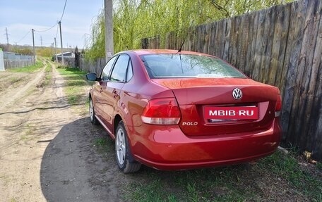 Volkswagen Polo VI (EU Market), 2011 год, 740 000 рублей, 4 фотография