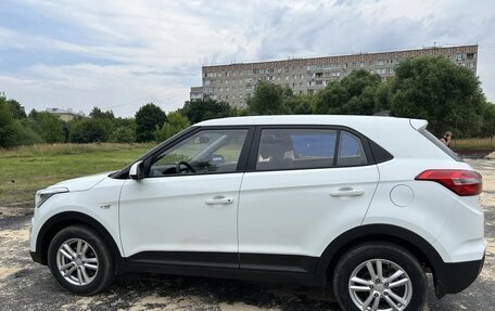 Hyundai Creta I рестайлинг, 2017 год, 1 900 000 рублей, 2 фотография