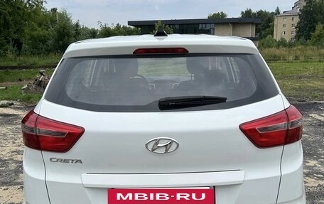 Hyundai Creta I рестайлинг, 2017 год, 1 900 000 рублей, 4 фотография