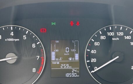 Hyundai Creta I рестайлинг, 2017 год, 1 900 000 рублей, 24 фотография