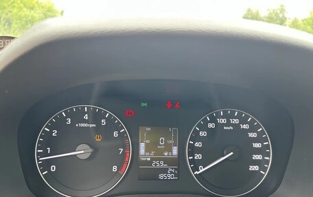 Hyundai Creta I рестайлинг, 2017 год, 1 900 000 рублей, 23 фотография