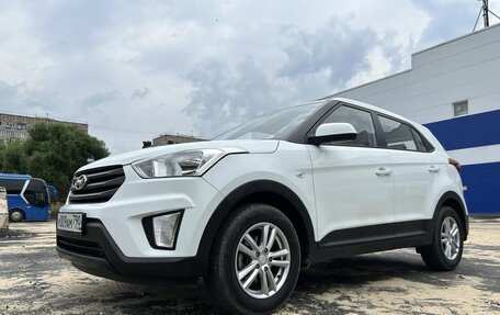 Hyundai Creta I рестайлинг, 2017 год, 1 900 000 рублей, 35 фотография