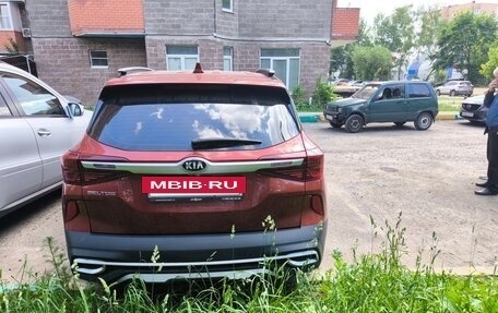 KIA Seltos I, 2021 год, 2 850 000 рублей, 3 фотография