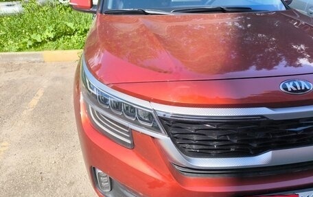 KIA Seltos I, 2021 год, 2 850 000 рублей, 21 фотография