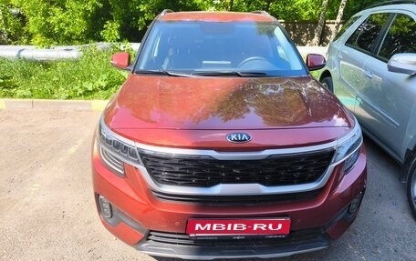 KIA Seltos I, 2021 год, 2 850 000 рублей, 22 фотография