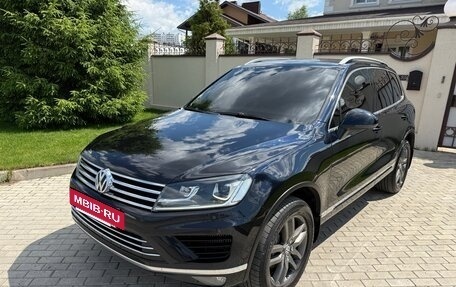 Volkswagen Touareg III, 2016 год, 2 675 000 рублей, 9 фотография
