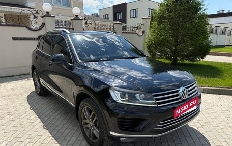 Volkswagen Touareg III, 2016 год, 2 675 000 рублей, 19 фотография