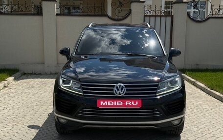 Volkswagen Touareg III, 2016 год, 2 675 000 рублей, 6 фотография
