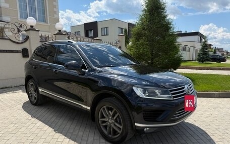 Volkswagen Touareg III, 2016 год, 2 675 000 рублей, 18 фотография