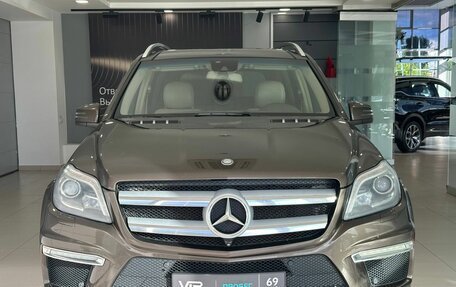 Mercedes-Benz GL-Класс, 2014 год, 2 497 000 рублей, 2 фотография